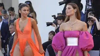 Dayane Mello e Giulia Salemi spacco hot al Festival del Cinema di Venezia
