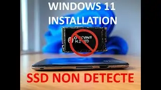 WINDOWS 11 INSTALL doesn't detect your NVMe SSD? Here's the solution!