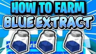 How to Get Blue Extract Fast! [Best Method] - Bee Swarm Simulator