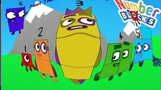 Numberblocks Intro SONG But it's years 1720 AD Version Song ,
