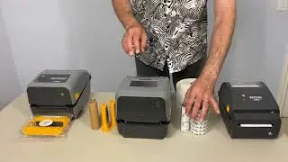 Zebra Desktop Printers ZD400 & ZD600 Series Overview