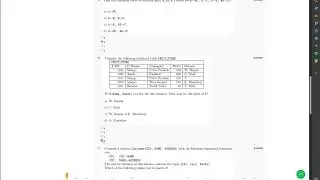 NPTEL Data Base Management System Week 4 Assignment Solution August 2024 | IIT Kharagpur