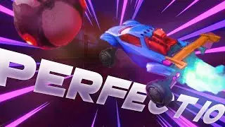 Perfect 10 || Rocket League Montage #3