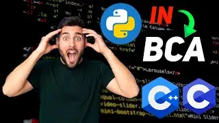 How Many 🤔 Programming Languages Learn in BCA | BCA Student #bca | BCA Coding Language | @Nirajjha1