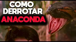 How to Defeat GIANT SNAKES in Anaconda