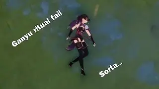 Trying out a ritual to pull for Ganyu | Genshin Impact