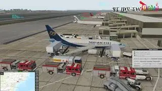 X-Plane 11 IXEG 737 Classic V1.1 SBSP ✈  SBGL  Live HD 