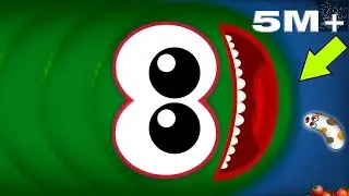 worms zone.io highest score 😱 | Worms Zone io hungry snake #100  | #youtube #subscribe #like #viral