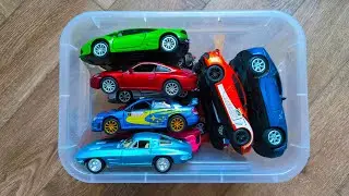 Sport Car Inside the Box