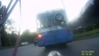 трасса, без рук налегке ( нихера ТРАЛИК жмёт, Я просто угараю  😂) без рук всю дорогу Рекорд