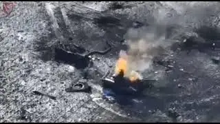 Destroyed Russian T-72B 2022
