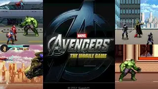 THE AVENGERS - THE MOBILE GAME (FULL VERSION)