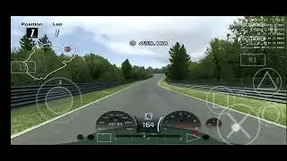 Gran Turismo 4 - Audi S4 Nordschleife //Nubia Z50 - Aethersx2 4x Res + Retextured MOD