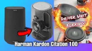Harman Kardon Citation 100 Drivers (Bass Test)