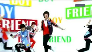 [HD] Boyfriend by Boyfriend LIVE @ Music Core (Debut Stage) May 28,2011