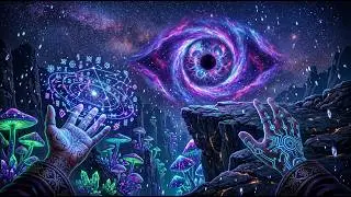 Astrix - Galactic Shaman (2026 Edit)  🌌 Full-On Psytrance | Leuchtender Wald-Trip Vol. 12