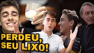 NIKOLAS FERREIRA PERDEU O PROCESSO CONTRA MIM