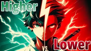 Guess the More Popular Anime! | Higher or Lower Game