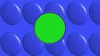 logo animation \\ green screen \\ no copyright \\ green screen market
