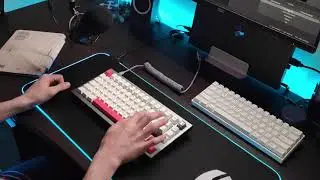 Lubed and filmed gateron yellow switches
