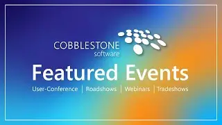 CobbleStone Software’s Featured Events
