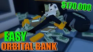 *NEW* EASY Orbital Bank STEALTH Guide! (One Armed Robber TIPS/TRICKS)