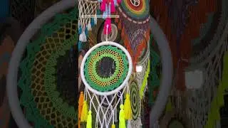 Handmade dreamcatcher shops in Goa ,India #diy #art
