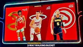 NBA 2K24 *NEW* Tyler Herro 2-Way Walkkng Bucket Build with 73 Badges #nba2k #2k24