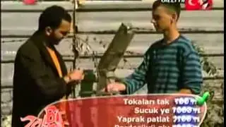 bir zahmet saf çocuk