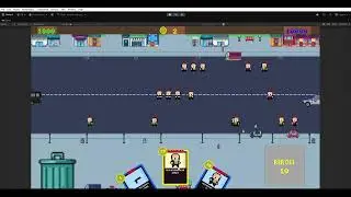 MafiaWar (Unity, C#, UI only)