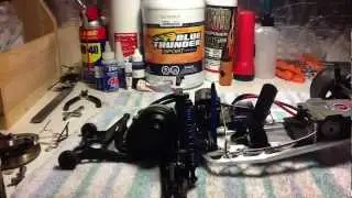 FLM aluminum Traxxas Rustler chassis review