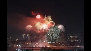 Фейерверк на 23 февраля 2021 Новосибирск