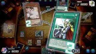 Sometimes you accidentally cut strings (Master Duel)