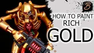 HOW TO PAINT RICH GOLD: A Step-By-Step Guide