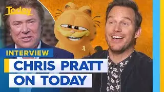 Chris Pratt catches up with Today | Today Show Australia