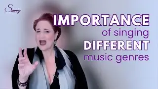 Importance of Singing Different Music Genres