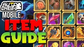 Full Auto Chess Mobile ITEM GUIDE 🧠| Which items Stack? Who to give items to?