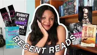 Recent Reads: april + may wrap up 2023