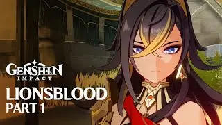 Shade Upon Red Silk / Lionsblood / Story Quest / Genshin Impact