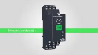 Control and monitor a timer relay via NFC