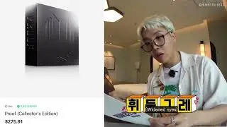 ARMYS WHEN THEY SAW THE PROOF COLLECTOR'S EDITION PRICE 💸💸💸