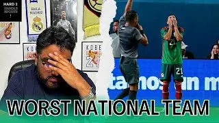 Mexico embarrass country and proud football tradition at Nations League