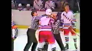 Brian Sutter vs Carol Vadnais Feb. 21/1979