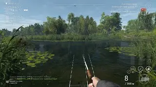 Fishing Planet уникальный линь река Днепр