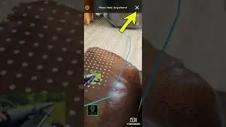 HaloAR. How to install, follow a collection, and scan a geolocated target in the Halo AR App