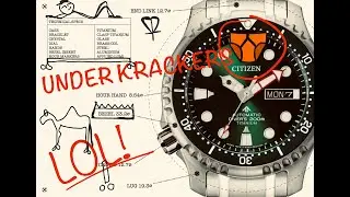 WARNING You'll Never Look at Your Watch in the Same Way Again - WatchUP69 goes Dirty Deep