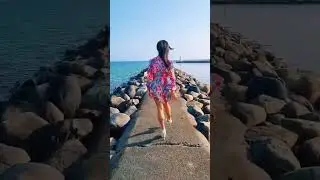 Какой красивый вид в конце!🤗❤️ 