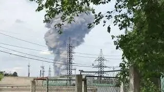 второй взрыв на Нии Кристалл
