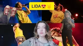 LIDA 😍 | Концерт СПБ 26 августа в VNVNC | ЭТО БЫЛО ОЧЕНЬ КРУТО