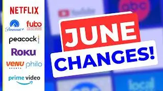 9 Big Streaming Changes for June 2024!